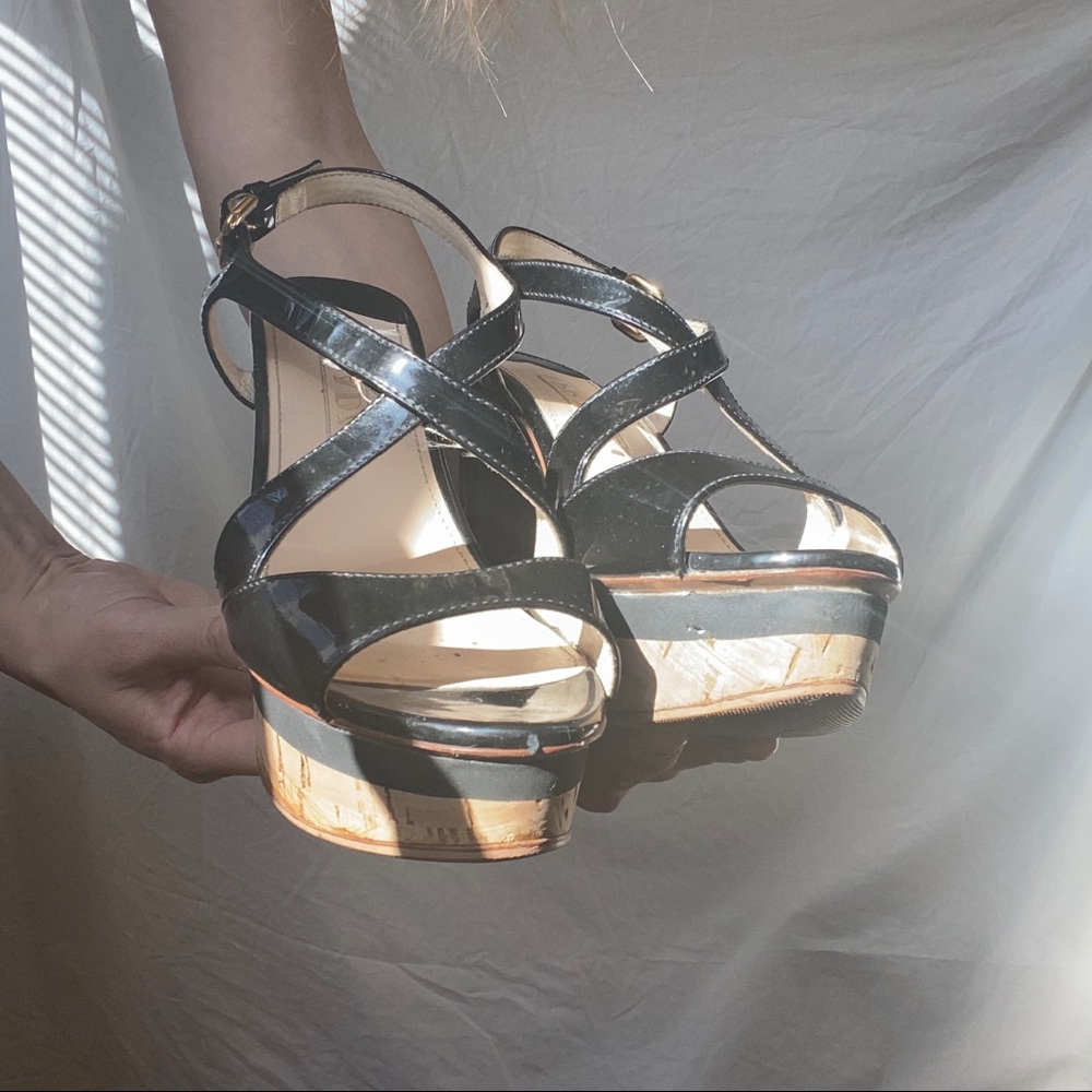 PRADA wedges - patent leather - Picture 4 of 7